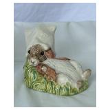 BEATRIX POTTER Benjamin wakes up