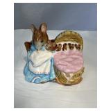 Beatrix Potterï¿½s Hunca Munce-Beswick England-1951