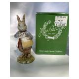 Beatrix Potter Peter with Post bag