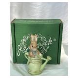 BEATRIX POTTER Peter in the watering can