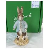BEATRIX POTTER peter rabbit digging