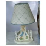 BEATRIX potter nursery Lamp
