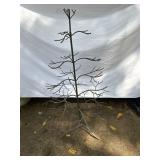 Wrought Iron Christmas Tree ornament stand