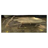ANTIQUE SPEEDWAY STEERING SLED