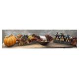 Fall harvest  decorations