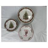 Christopher Radko holiday celebrations dishware