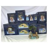 Fontanini Nativity Village Set