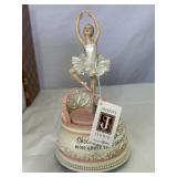 Josephs Studio 9" Ballerina Music Box (3)