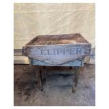 Clipper grain and seed cleaner