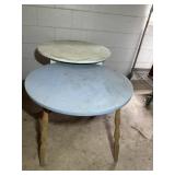 ARCHITECTURAL SALVAGE TABLES