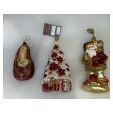 Christopher  Radko Ornaments NWT