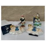 Joy to the World collectibles ornaments NWT