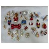 Lot of Mixed Glass ornaments