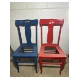 ANTIQUE CHAIRS, ANTIQUE PLANT STANDS CHAIRS