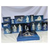 1984 Avon Nativity Set NOS