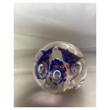 2005 KIM ZIMMERMAN PAPERWEIGHT SIGNED