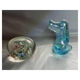 ART GLASS PAPERWEIGHTS
