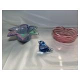 ART GLASS PAPERWEIGHTS