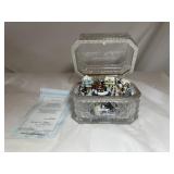Thomas Kinkade Crystal  Musicbox