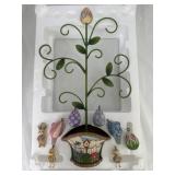 Jim Shore Spring Tree Easter Tree NIB