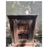 Antique wood cabinet