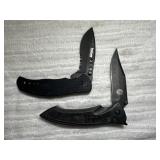 Kershaw & Masters of Defense Pocket Knives