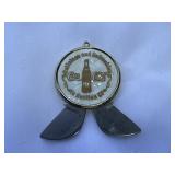 COCA-COLA PENDANT CIGAR CUTTER POCKET KNIFE