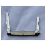 CASE XX MOTHER-OF-PEARL POCKET KNIFE