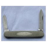 Case XX monogram, double blade pocket knife