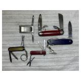 Lot of Folding Knives (5)