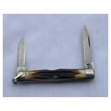 Case XX double blade pocket knife