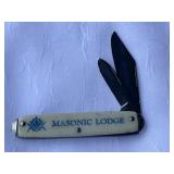 MASONIC LODGE POCKET KNIFE