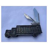 COLONIAL PROV USA DELIVERY TRUCK POCKET KNIFE
