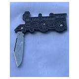 COLONIAL PROV USA  Locomotive pocket knife