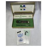 CAMILLUS AMERICAN WILDLIFE SERIES, POCKET KNIFE