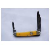 Indian head, buck Creek double blade pocket knife