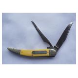 Western double blade pocket knife