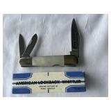 PARKER AMERICAN WHITLER pocket knife