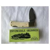 PARKER BROTHERS, INVINCIBLE SKINNER POCKET KNIFE