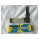 Parker Cut Co. Desperado pocket knife
