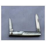 CASE XX MOTHER-OF-PEARL POCKET KNIFE