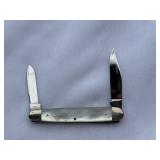 CASE XX MOTHER OF PEARL POCKET KNIFE