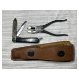 Camilla knife tool set