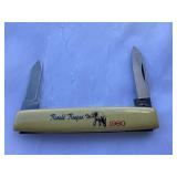 CASE XX 1980 RONALD REAGAN POCKET KNIFE