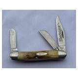 Case XX triple blade pocket knife
