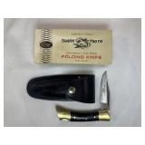 CASE XX SHARK TOOTH, FOLDING KNIFE