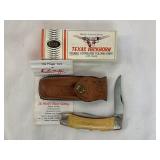 CASE XX TEXAS, LOCKHORN DOUBLE LOCK blade