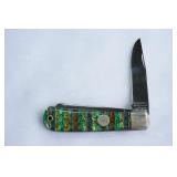 Parker company double blade pocket knife