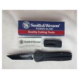SMITH & WESSON POWER GLIDE FOLDING KNIFE