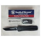 SMITH & WESSON POWERGLIDE FOLDING KNIFE